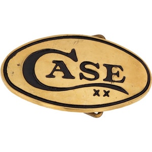 Nuovo coltello tascabile in ottone con custodia XX, coltelli Stag Knives, anni '70, fibbie per cinture vintage, accessori da cowboy, caccia western, caccia alla pesca, Wr Western