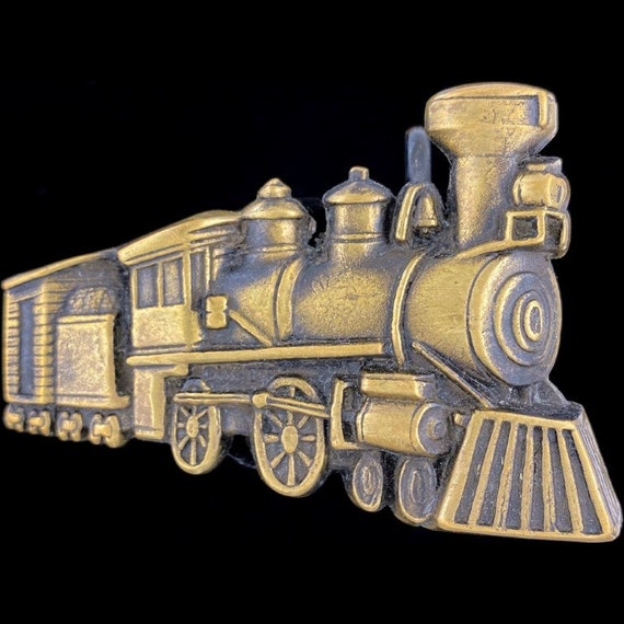 Brass Locomotive 999 Steam Engine Railroad Railwa… - image 1