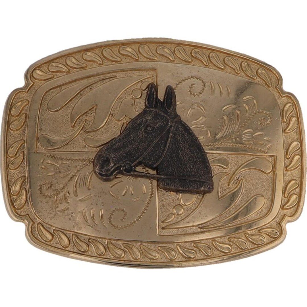 Sw Riding Trainer Horse Cowgirl Cowboy Western Horeback Riding Mare 4H Nos Vintage Belt ...