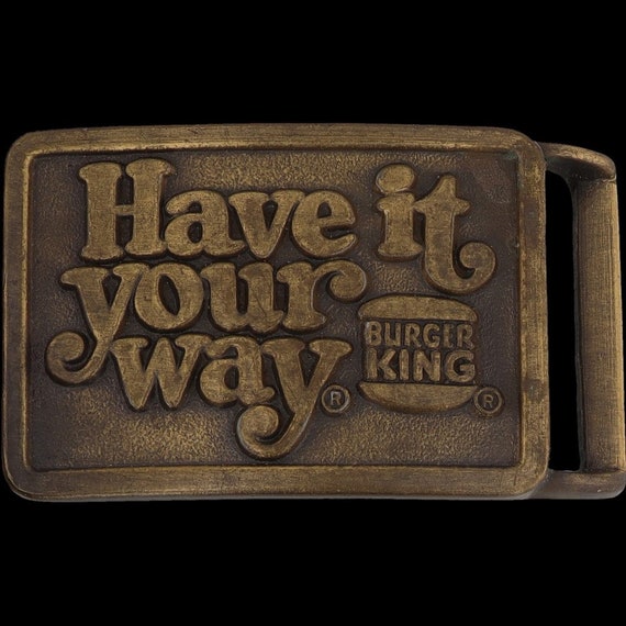 Burger King Bk Fast Food Hamburger Have Your Way … - image 3