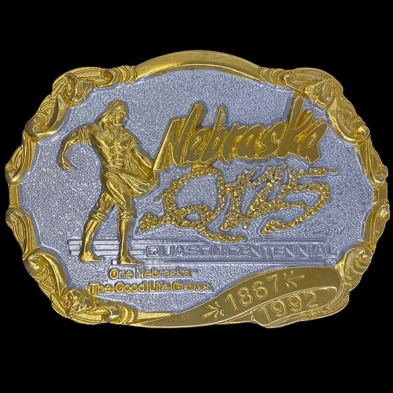 Nebraska Q125 Quasquicentennial 1867-1992 State Ne