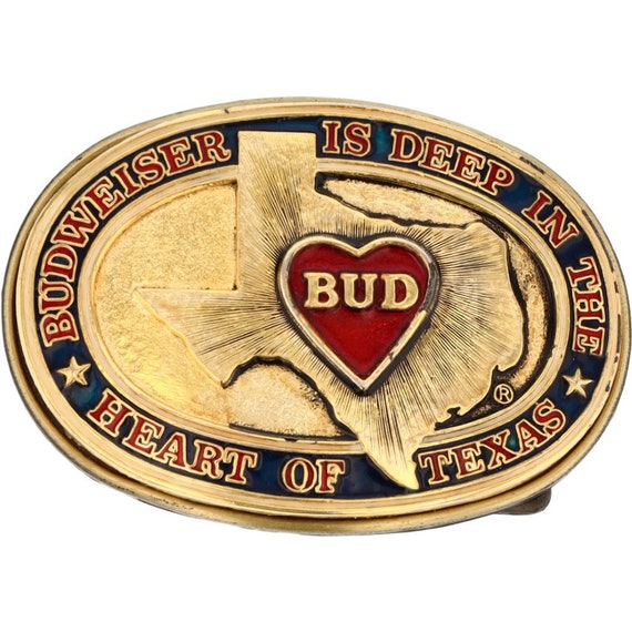 Budweiser Beer Bud Light Western Cowgirl Cowboy B… - image 1