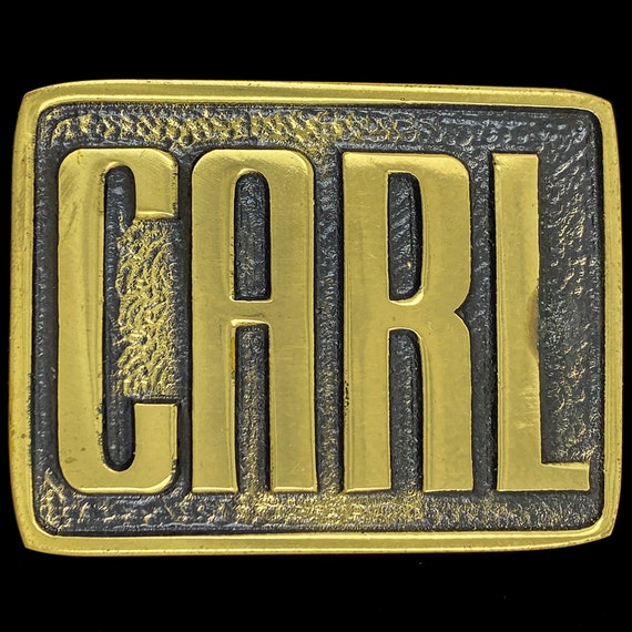 Carl Carlton Personalized Name Retro Old School H… - image 1