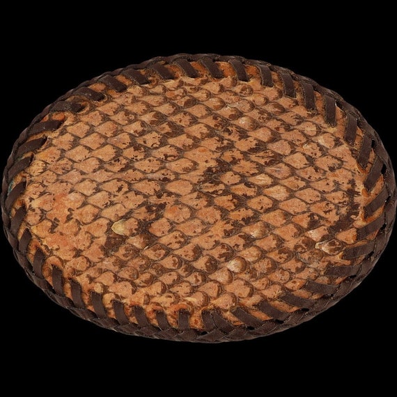 Snake Skin Rattlesnake Python Western Cowboy Bike… - image 3