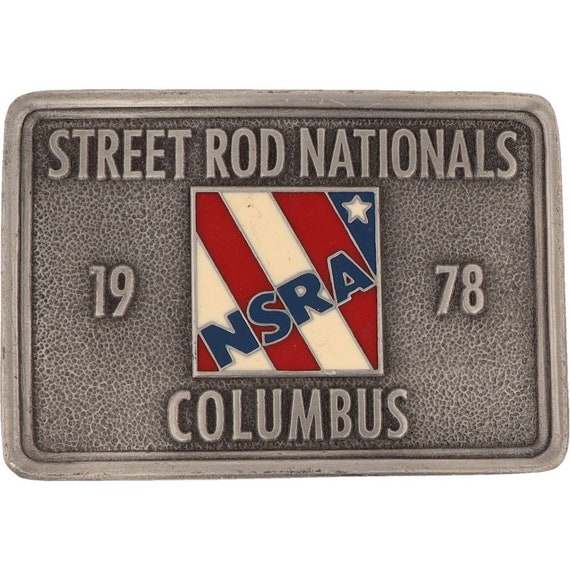 Nsra National Street Rod Association Hot Muscle C… - image 1