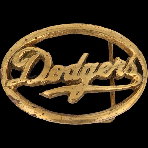 New Brass Los Angeles Dodgers La Baseball Mlb Fan… - image 4
