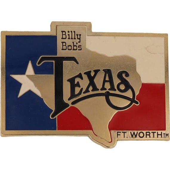 New Billy Bobs Texas Ft Worth Western Country Music NOS Vintage