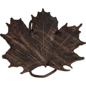 Maple Leaf Tree Autumn Fall Nature Hippie Hippy Canada 70s Vintage Belt Buckle Arborist Naturalist Canadian