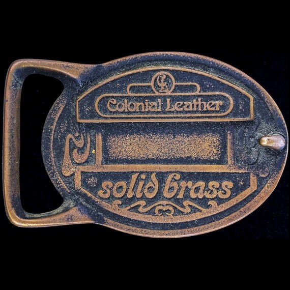 Tech Ether Guild Colonial Leather Blank 1970s Vin… - image 2