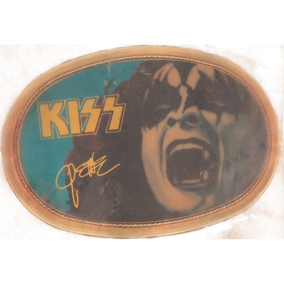 Nos Kiss Gene Simmons Rock Music Memorabilia Paci… - image 1