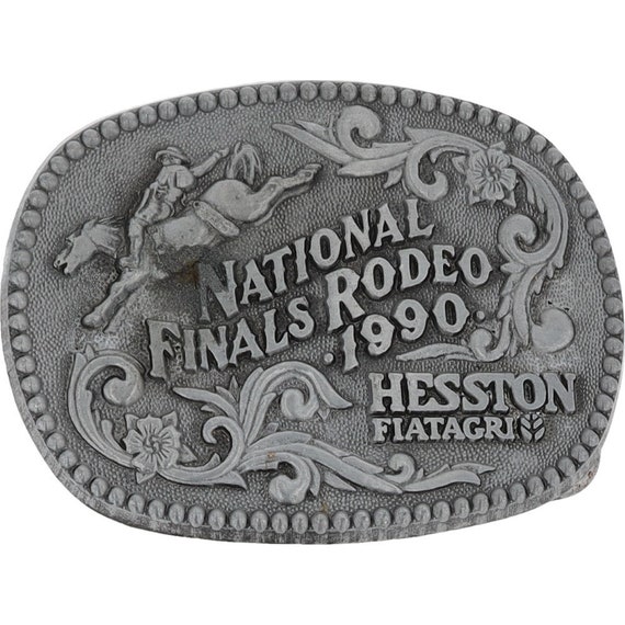 Sm 90 National Finals Rodeo Nfr Fred Fellows Hess… - image 1