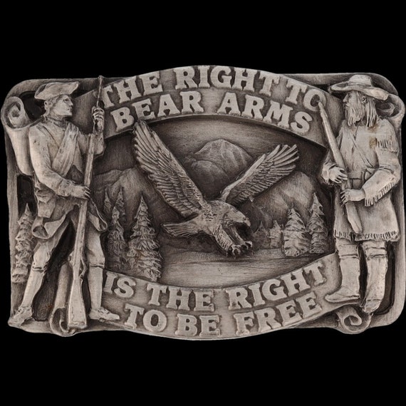 New Right Bear Arms Be Free 2nd Amendment Militia… - image 3