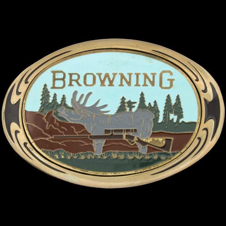 Browning Buckle Etsy UK
