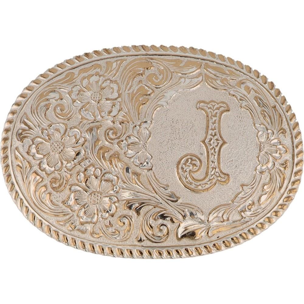 New Silver P J Letter Initial Name John Josh Joe Jake Jack Vintage Belt Buckle Jacob Joseph Joshua James Jackson Jonathan Jordan Jeremiah