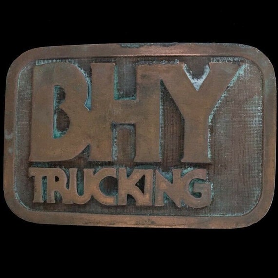 BHY Trucking Company Semi Truck Trucker Driver Gi… - image 1