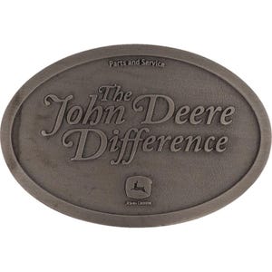 John Deere Tractor Dealer Farm Farming Farmer Machinery Equipment Belt Buckle