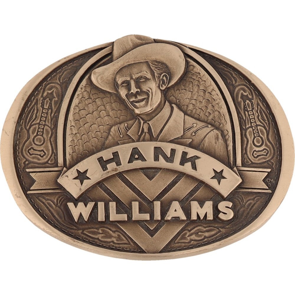 Hank williams jr belt buckle hot sale