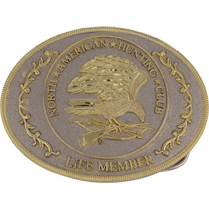 Hebilla de cinturón vintage para caza de ciervos, ...