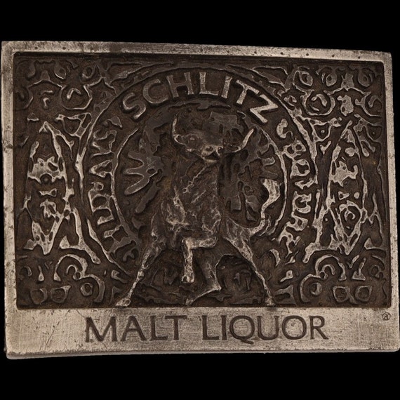 Schlitz Malt Liquor Beer Drinker Western Rodeo Co… - image 3