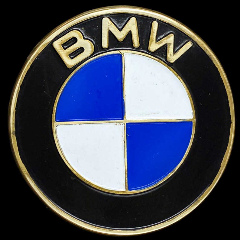 Bmw Beamer Car Luxury Automaker German Germany Logo Hood Etsy