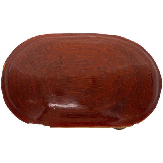 Handmade Exotic Wood Teak Tree Hippie Boho Wester… - image 1