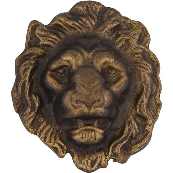 Lion Big Cat Cowboy Cowgirl Hippie African Roar Cool 1970s 