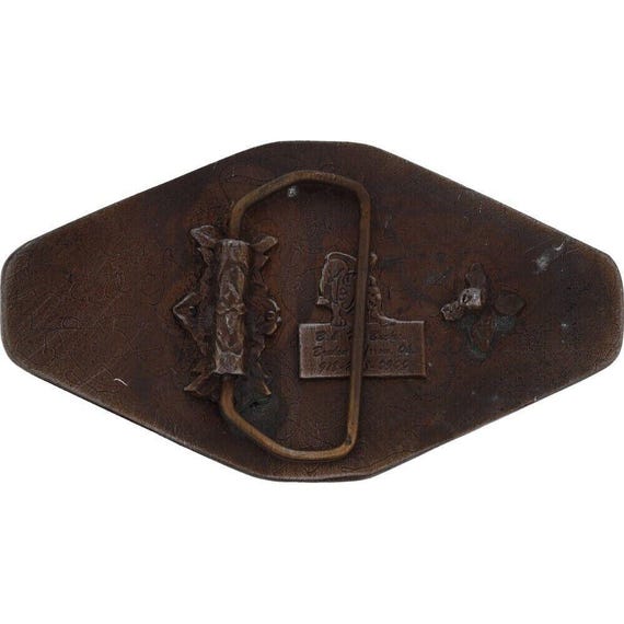 fibbia per cinture in ottone mm 40 | Antica Cuoieria Toscana