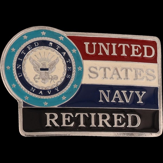 New Retired Usn Navy Uss Military Veteran Cpo Off… - image 3