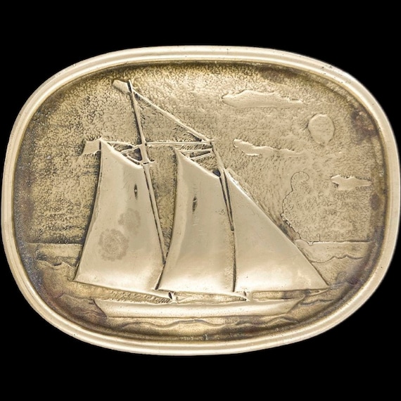 Brass Breakell America 1851 Royal Yacht Race Squadron… Gem