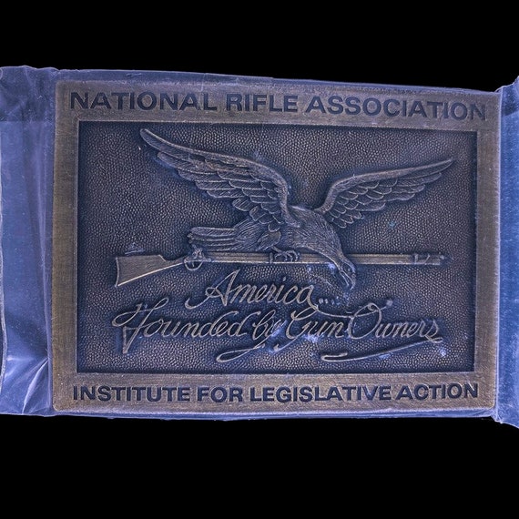 NRA IFLA National Rifle Assn Eagle Gun Rights 1990