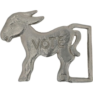 Liberal Belt Buckle - Etsy display picture 3