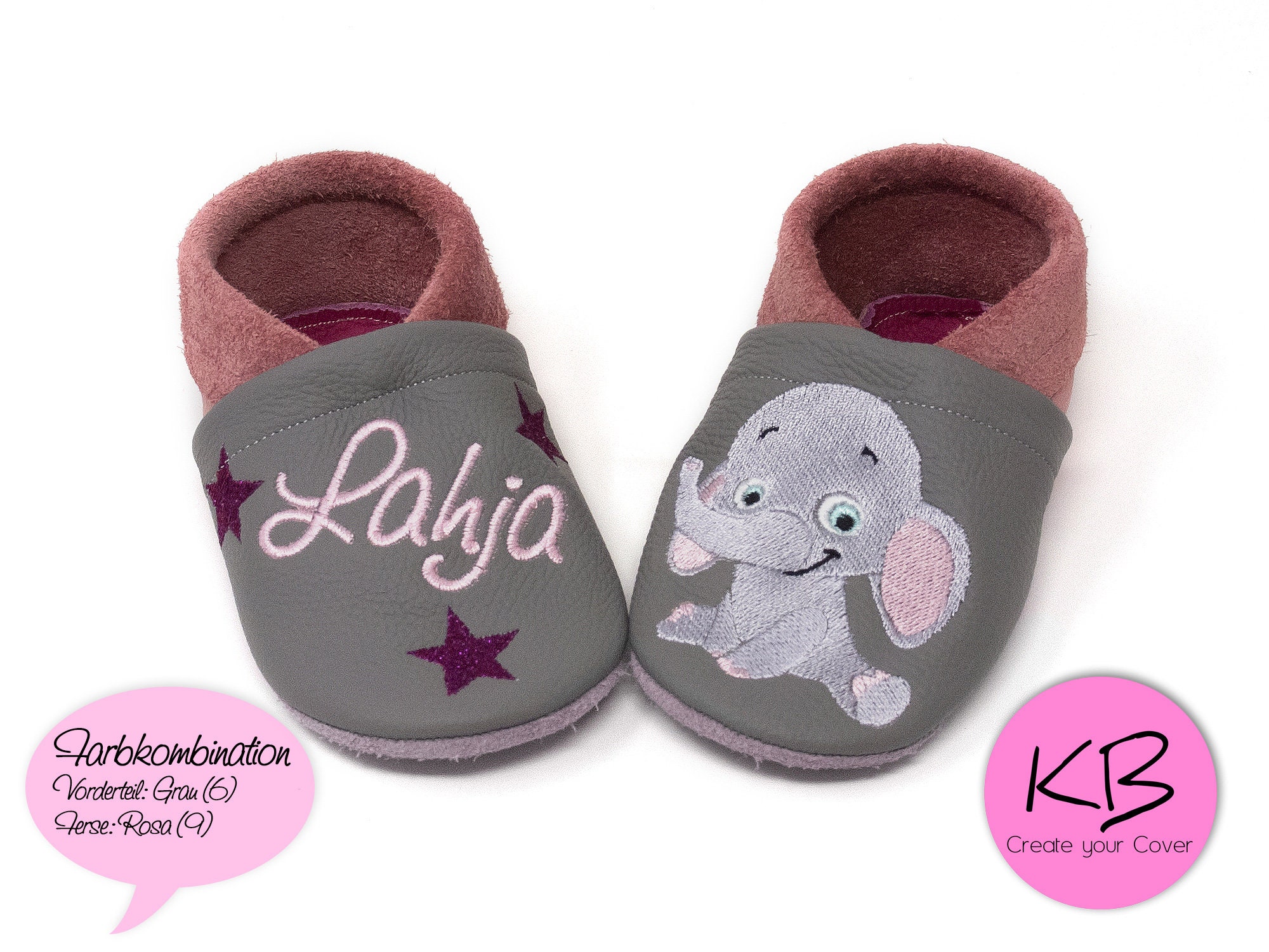 Pink elephant shoes - Etsy France