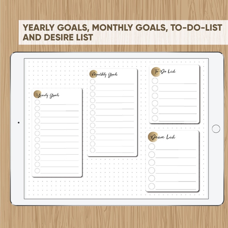 20 DIGITAL LOA Planning Stickers for Any Digital Planner | Etsy