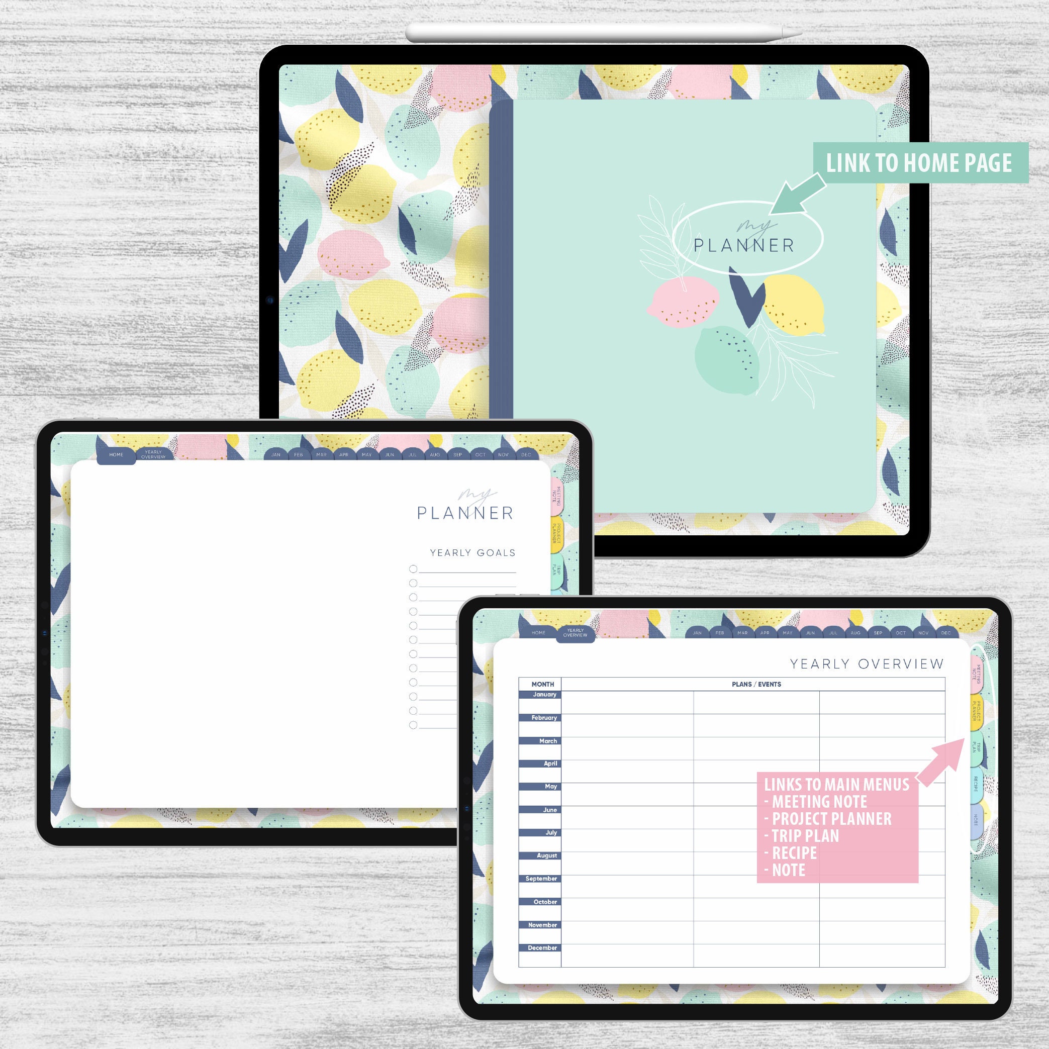 The Versatile Planner Undated All-round Planner for Your - Etsy