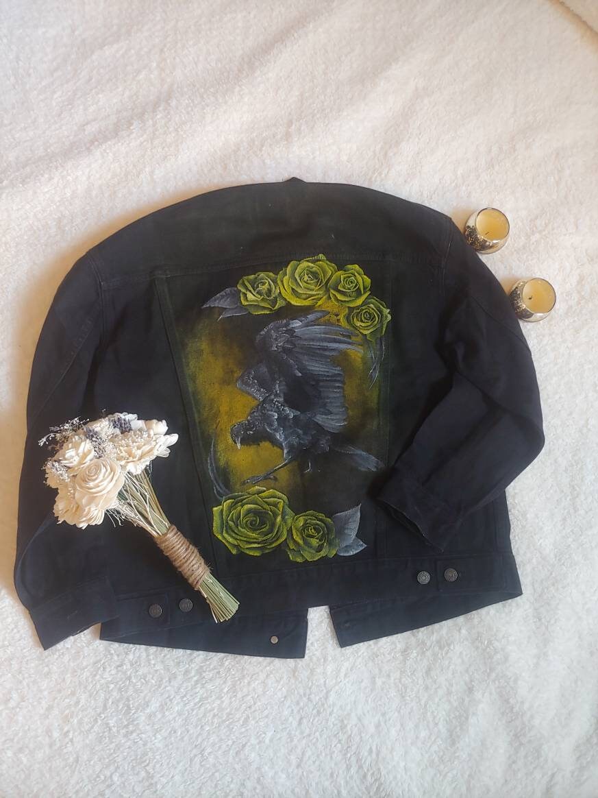 twenty one pilots jean jacket