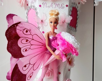 Trendy Ballerina Barbie Schultüte Ballet Prinzessin Feen 1,05m Name!