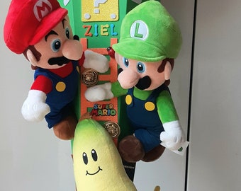 Trendy Super Mario Luigi Banane groß Schultüte XXL 1,25m & Name Mariokart!