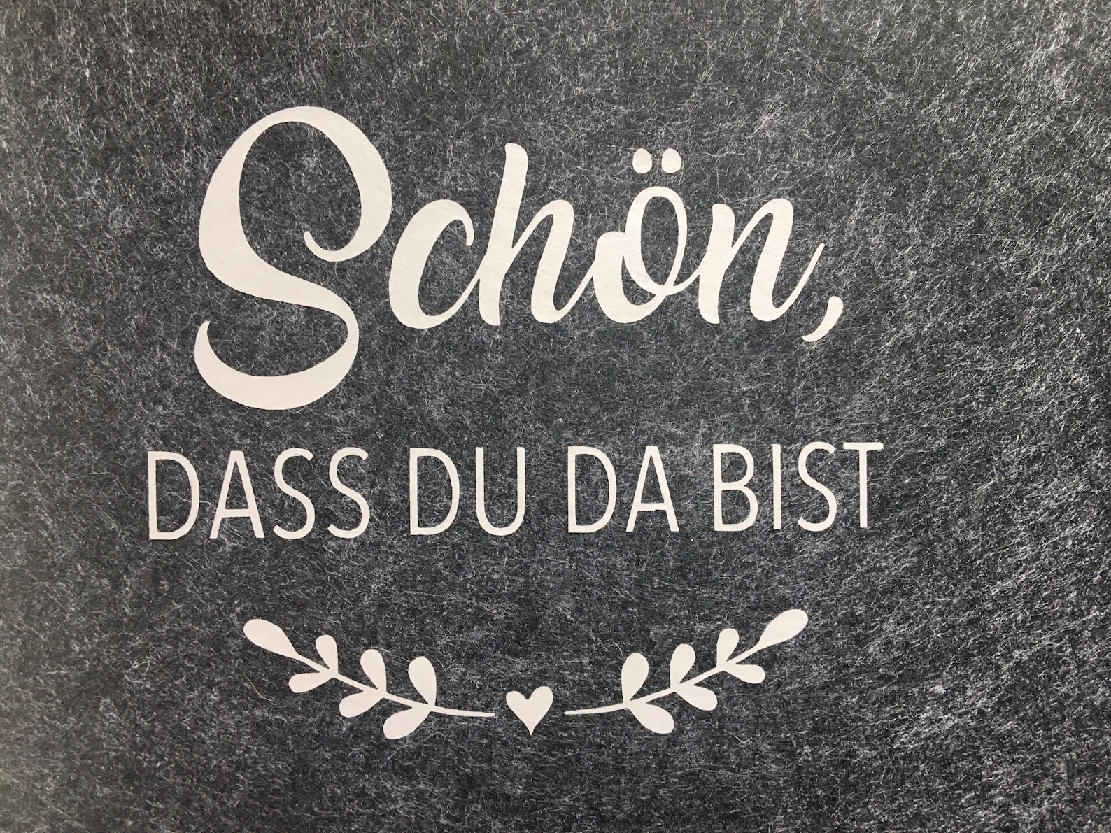 Tischset mit Spruch Etsy.de
