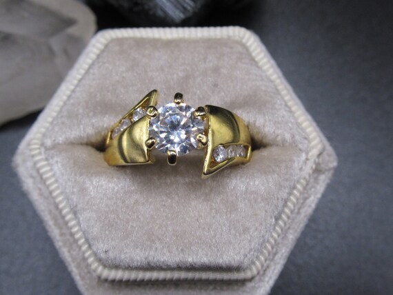 Affordable gold on sale plated rings