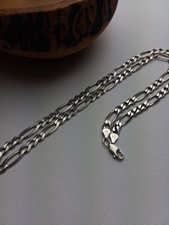 MEN'S Silver Chain | Sterling Silver | Solid - Fig