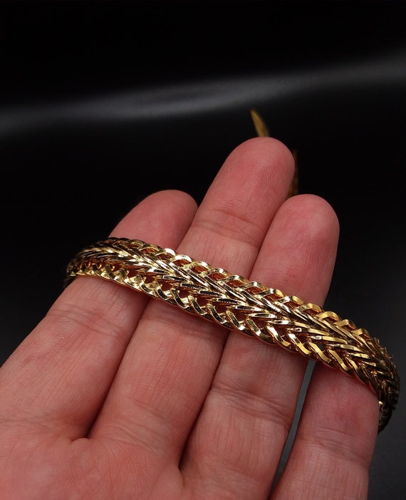 GOLD Bracelet | Beautiful Fine Fashion Bracelet |… - image 3