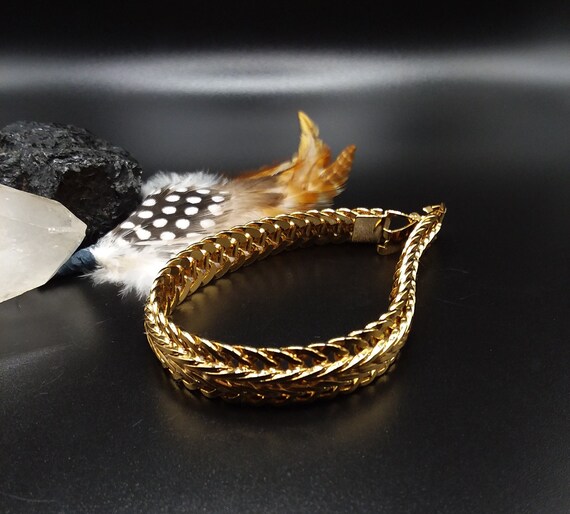 GOLD Bracelet | Beautiful Fine Fashion Bracelet |… - image 4