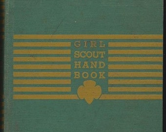 Girl Scouts Brownie Scouts Books Handbooks and Leader's Guide, Worlds to Explore Vintage Scouting Books Illustrated
