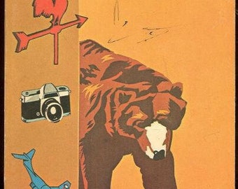 Boy Scout Books Bear Cub Scout Book, Wolf Cub Scout Book, Cub Scout Magic, How Book, Exploring Vintage Scouting Books