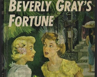 Beverly Gray College Mystery Series by Clair Blank Scoop, Fortune, Surprise Vintage Girl's Series