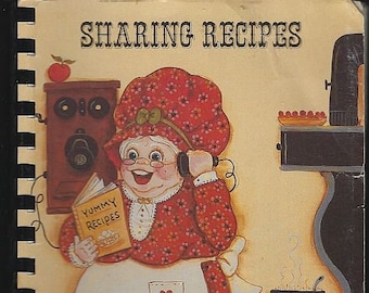Compartir Recetas Libro Recetas Favoritas Primera Asamblea de Dios Árabe Alabama 1986 Vintage Cookbook Sur