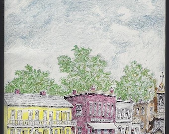 Historische boeken over Huntsville, Alabama in de 19e eeuw door Sarah Huff Fisk gevonden tussen fragmenten, gebaseerd op de fragmenten Zuidelijke geschiedenis