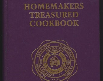 Madison County Alabama Extension Homemakers Homemakers Treasured Cookbook 1988 Recipes