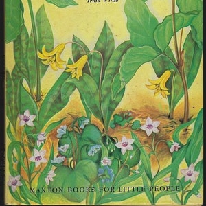 Maxton Books for Little People Kwiaty, owady, książki przyrodnicze dla dzieci ilustrowane