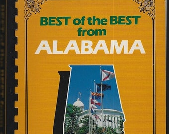 Best of the Best Gwen McKee Barbara Moseley Southern Recipes Favorite Cookbooks Alabama, South Carolina, Mississippi